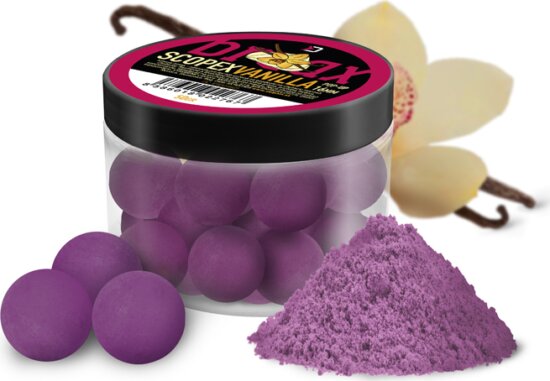 Delphin BreaX POP csali 16mm/50g (Scopex-vanilla)