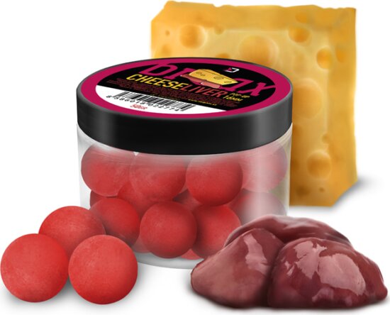 Delphin BreaX POP csali 16mm/50g (Sajt - máj)