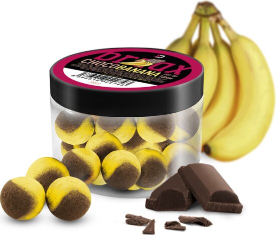 Delphin BreaX POP csali 16mm/50g (Csokoládé-Banán)