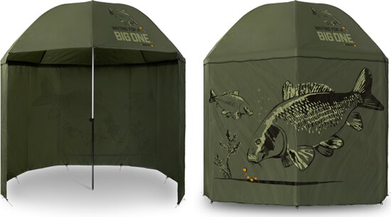 Delphin BigONE CARP Esernyő oldalfalakkal (250cm)