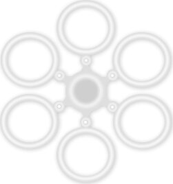 Delphin BaitFIX csalirögzítő szalag (S / 5mm / 60ks)