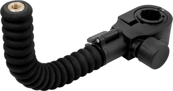 Delphin Atoma BEND feeder bottartó (10x10cm)