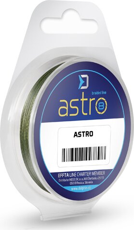 Delphin ASTRO 8 zöld (0,17mm 11,0kg 20m)
