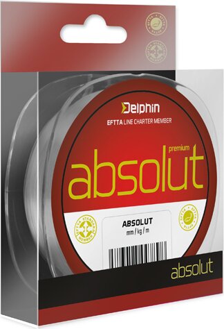 Delphin ABSOLUT átlátszó (0,18mm 3,1kg 300m)