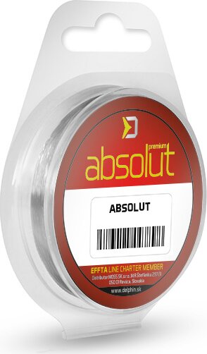 Delphin ABSOLUT 50m/átlátszó (0,18mm 3,1kg 50m)