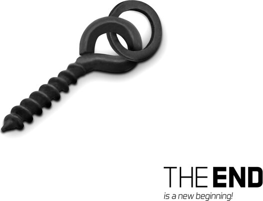 Csalitüske gyűrűvel Delphin THE END POP Screw / 15db (M)