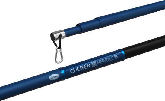 Csalihalfogó nyél Delphin CHEREN 350 (350cm / 3 rész)