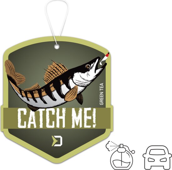 Autó illatosító Delphin CatchME! SÜLLŐ (Green tea)