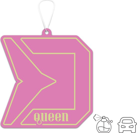 Autó illatosító Delphin CatchME! QUEEN (Bubble gum)