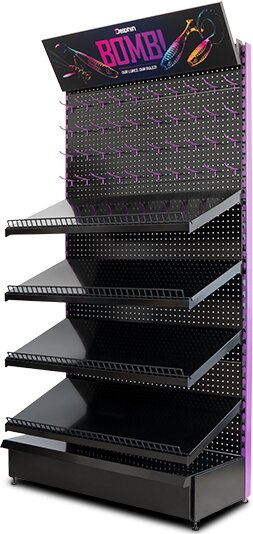 Acélállvány Delphin BOMB!