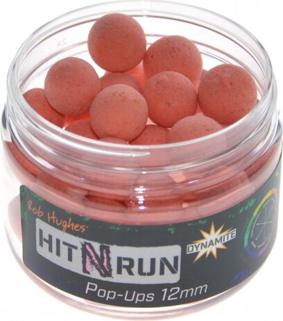 Dynamite Baits HIT' N' RUN POP-UP Pink 12mm