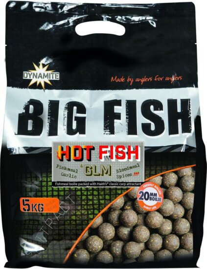 Dynamite Baits HOT FISH & GLM 5kg 15mm