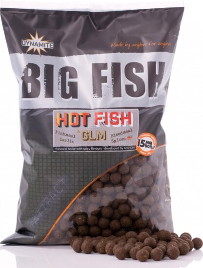 Dynamite Baits HOT FISH&GLM 1,8kg 15mm
