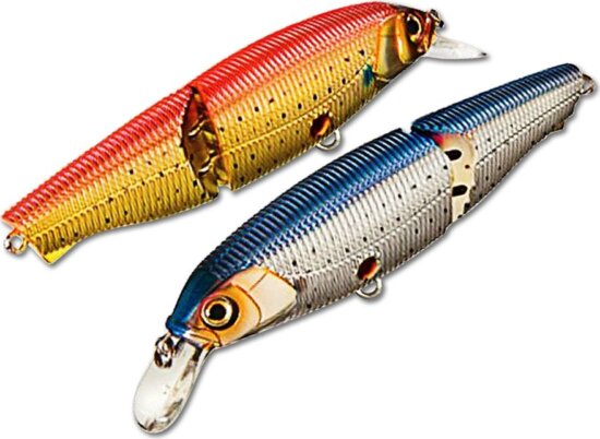 YO-ZURI SASHIMI JOINTED SW FLOATING 100mm - CMMT színkód