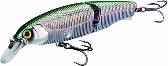 YO-ZURI SASHIMI JOINTED FW SUSPENDING 100mm - CCNM színkód