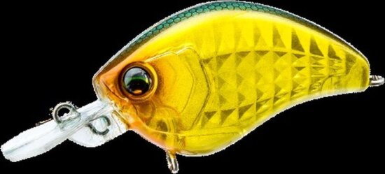 YO-ZURI L-BASS FLAT CRANK FLOATING 55mm - MGGB színkód