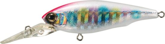 YO-ZURI EBA SHAD FLOATING 50mm - SHRB színkód
