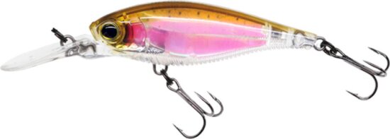 YO-ZURI 3DR SHAD SUSPENDING 70mm - RRT színkód