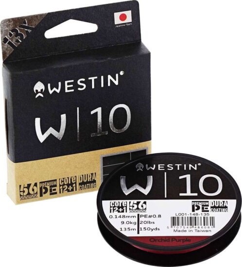 WESTIN W10 13 Braid Orchid Purple 0.285mm 135m 24.6Kg