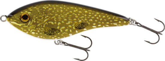 WESTIN Swim Glidebait 12cm 53g Suspending Natural Pike