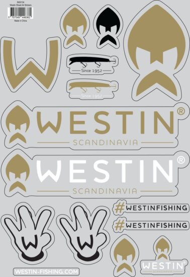 Westin Stickers A4