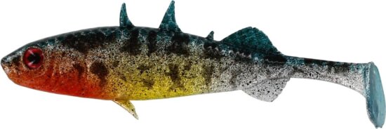 WESTIN Stanley the Stickleback Shadtail 9cm 7g - Spawning Stickleback 6db/cs