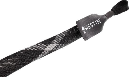 WESTIN Rod Cover Spin up to 8'6"/255cm Black/Silver O 3cm 190cm