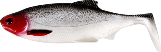 WESTIN Ricky the Roach Shadtail 18cm 85g Redlight 1pc