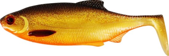 WESTIN Ricky the Roach Shadtail 14cm 42g Gold Rush 1pc