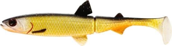 WESTIN HypoTeez Shadtail 9cm 5g Official Roach 6pcs