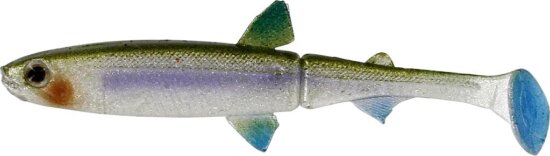 WESTIN HypoTeez Shadtail 6,5 cm Smelt 6 db/csomag