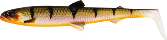 WESTIN BullTeez Shadtail 9,5cm 7g Bling Perch 2pcs