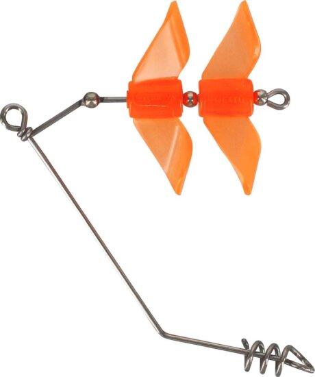 WESTIN Add-It Spinnerbait Propeller Large Fluo. Orange 2pcs