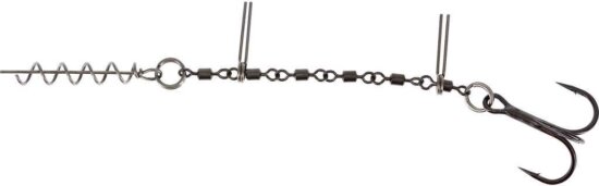 WESTIN Add-It Jointed Stinger HD 40kg 6cm #2/0 2pcs