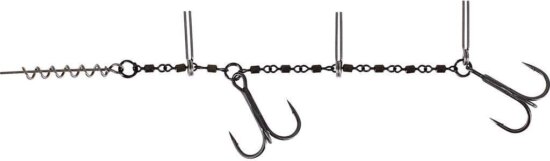 WESTIN Add-It Jointed Dupla Stinger 32kg 12cm #1/0 1pcs