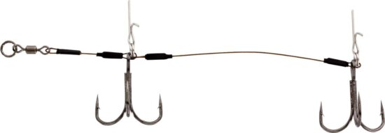 WESTIN Add-It Dupla Stinger 1x7 40,8kg 12cm #1/0 2db