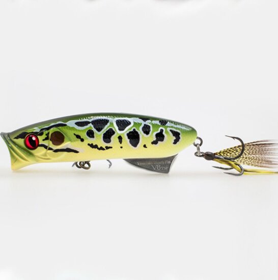 LUREFANS V8 - Popper 12g/80mm, 15-ös színkód