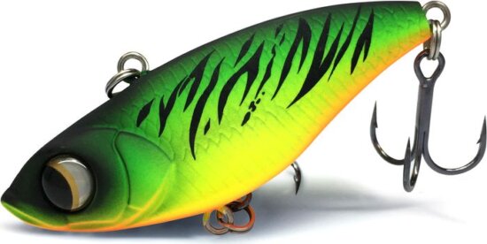 LUREFANS V55 - Sinking 11,5g/55mm, 6-os "Fire Tiger" színkód