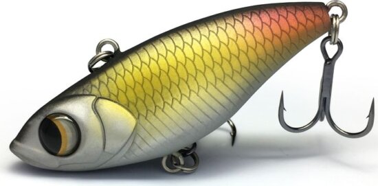 LUREFANS V55 - Sinking 11,5g/55mm, 51-es "Rainbow Shad" színkód