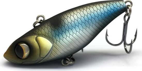 LUREFANS V55 - Sinking 11,5g/55mm, 49-es "Aurara Black" színkód