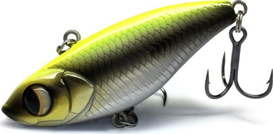 LUREFANS V55 - Sinking 11,5g/55mm, 44-es "Lemon Back" színkód