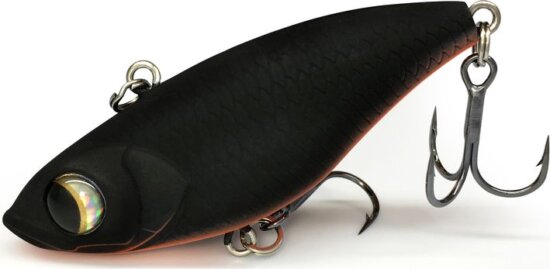 LUREFANS V55 - Sinking 11,5g/55mm, 37-es "Magic Black" színkód