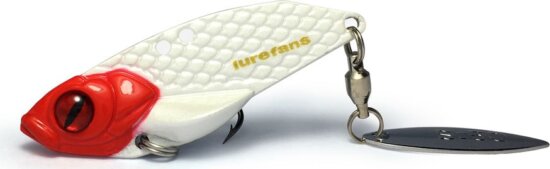 LUREFANS SR50 - Sinking 13,5g/50mm, 5-ös "Red Horse" színkód