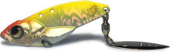 LUREFANS SR45 - Sinking 10,3g/45mm, 3-as "Red Chartreuse" színkód