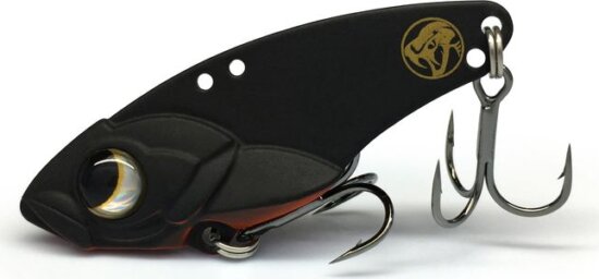 LUREFANS R50 - Sinking 13,5g/50mm, 37-es "Magic Black" színkód