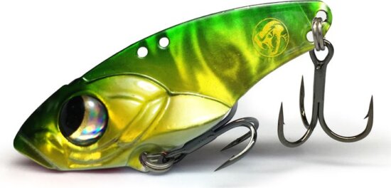 LUREFANS R50 - Sinking 13,5g/50mm, 21-es "Chart Green Back" színkód