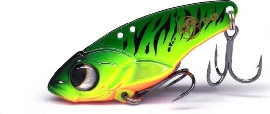 LUREFANS R45 - Sinking 10g/45mm, 6-os "Fire Tiger" színkód