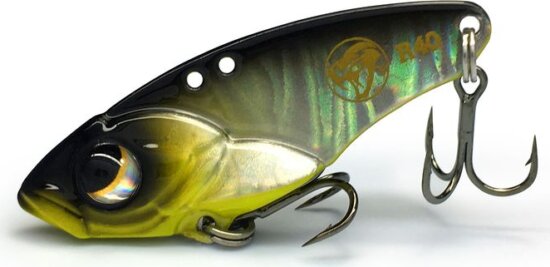 LUREFANS R40 - Sinking 7,5g/40mm, 76-os "Dark Shiner" színkód