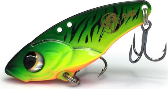 LUREFANS R40 - Sinking 7,5g/40mm, 6-os "Fire Tiger" színkód