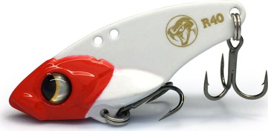 LUREFANS R40 - Sinking 7,5g/40mm, 14-es "Red Horse" színkód